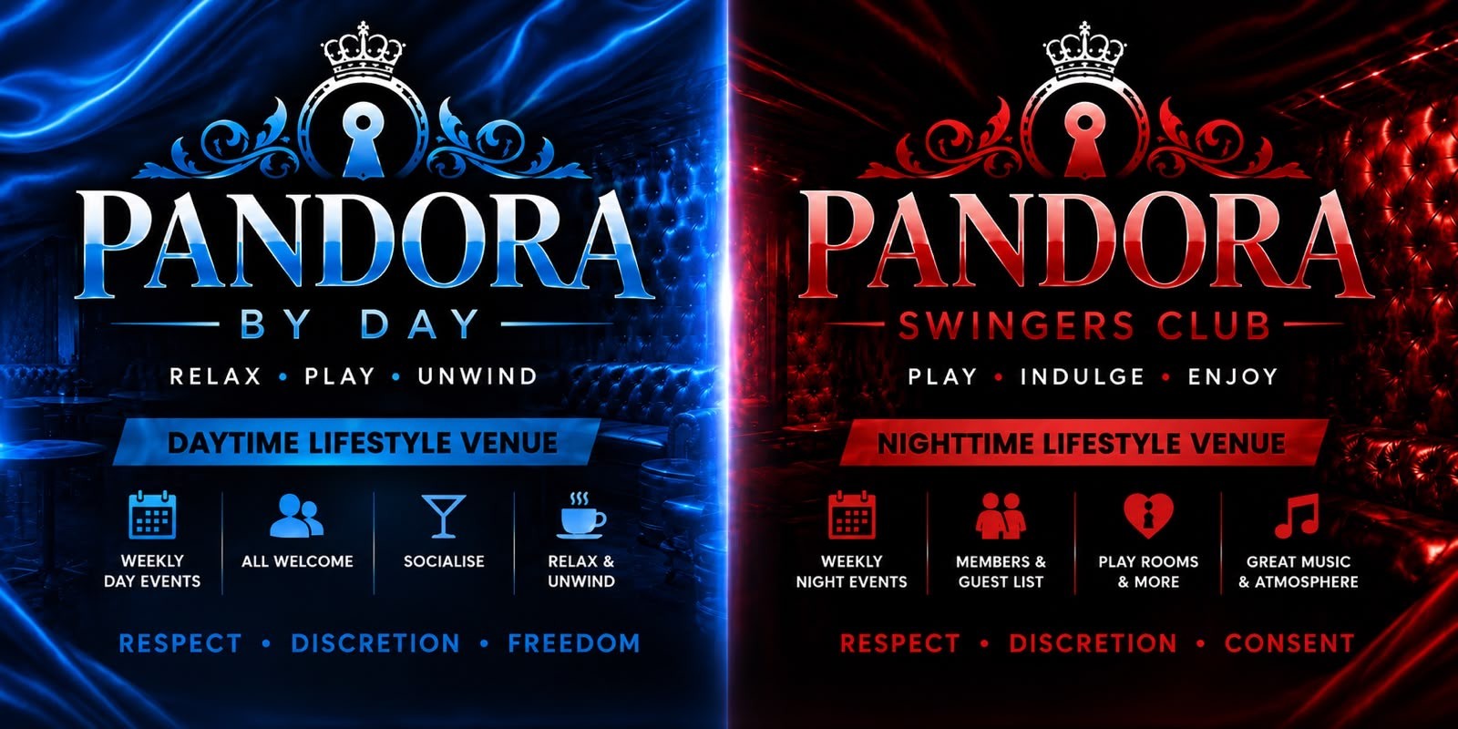 Pandora members club, Leeds